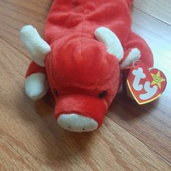 Beanie Baby Snort