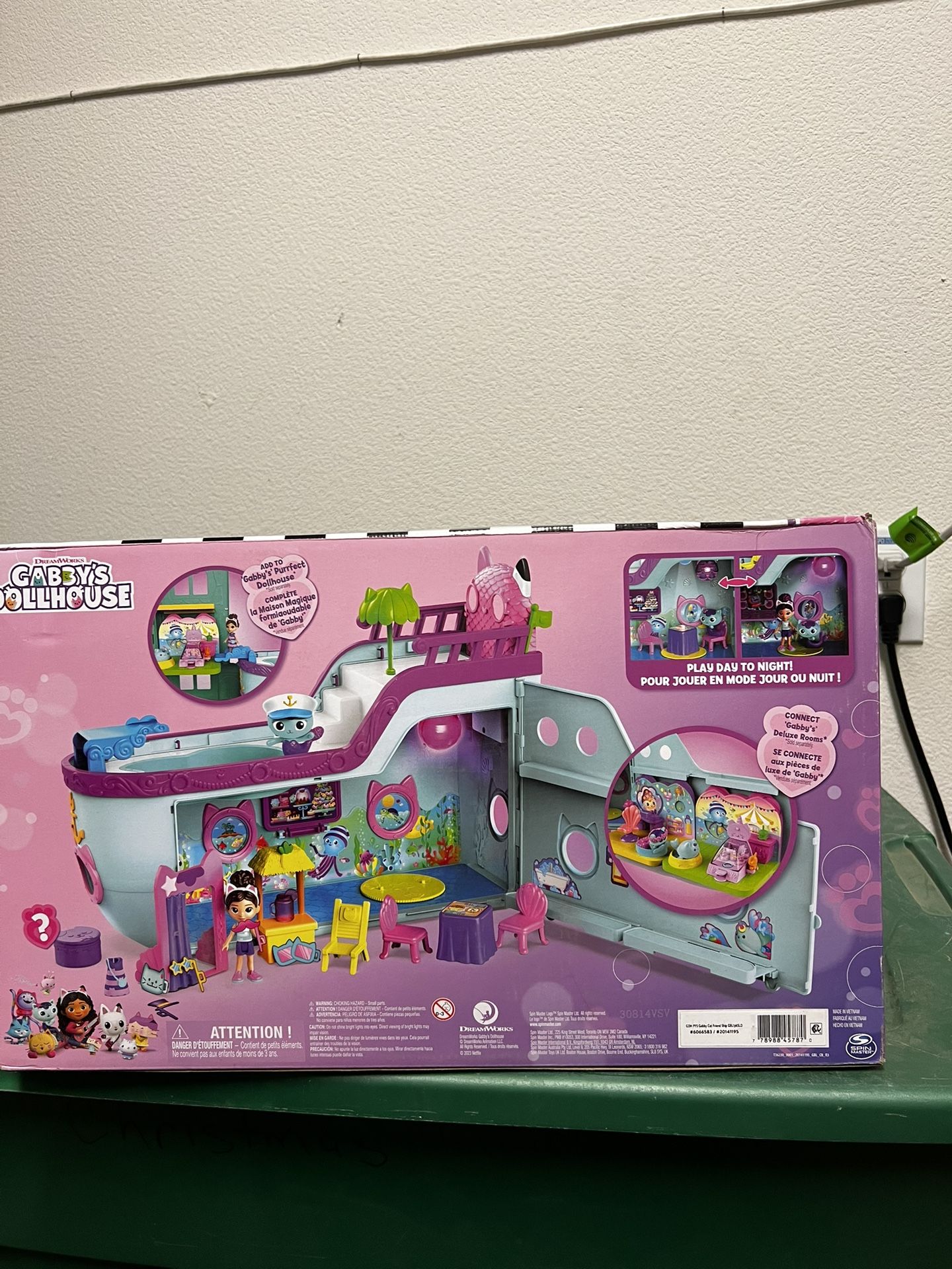 Gabby Dollhouse Boat