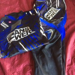 BMX Answer race gear