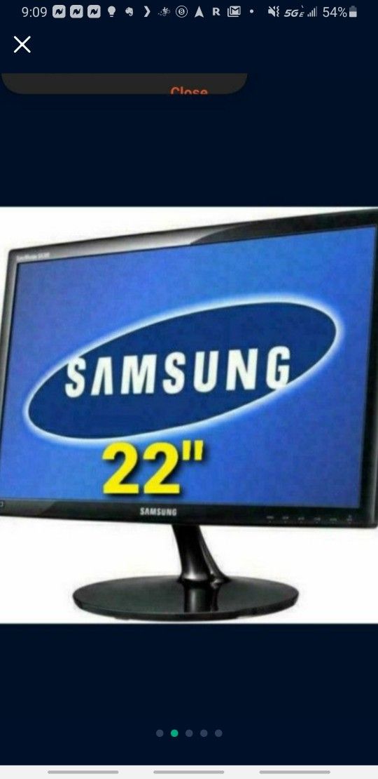 SAMSUNG S22A300B High Glossy Black 22" 5ms Full HD LED BackLight LCD Monitor 250 cd/m2 DCR 1,000,000:1 (1,000:1)