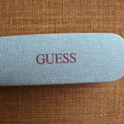 Authentic Guess Sunglass Case