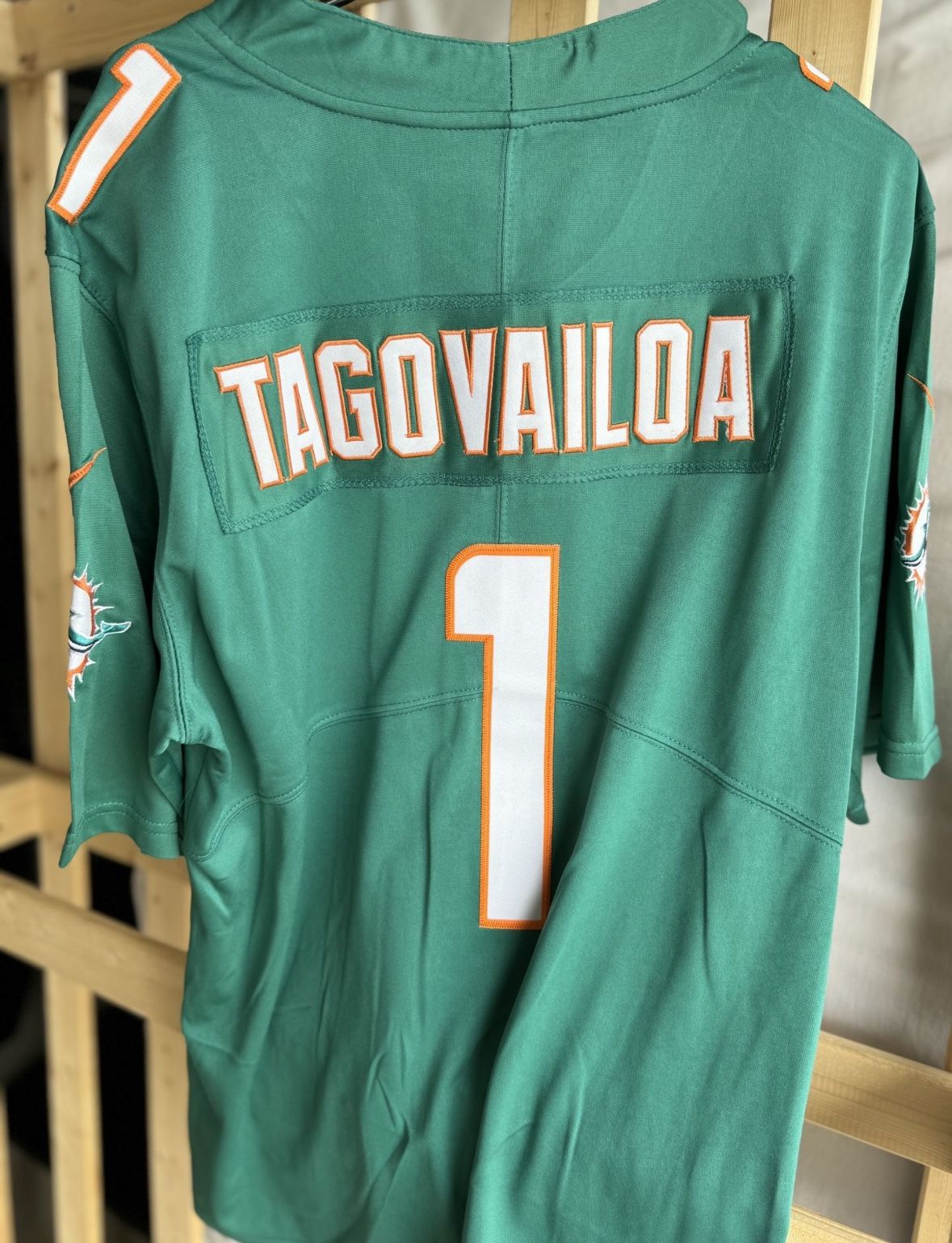 Tagovailoa Dolphins Jersey 