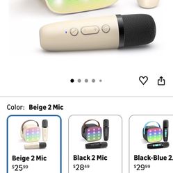 Karaoke Machine Brand New