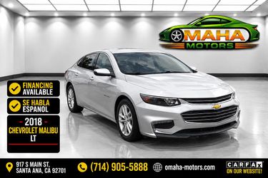 2018 Chevrolet Malibu