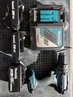 Makita XPH10R cordless drill hammer