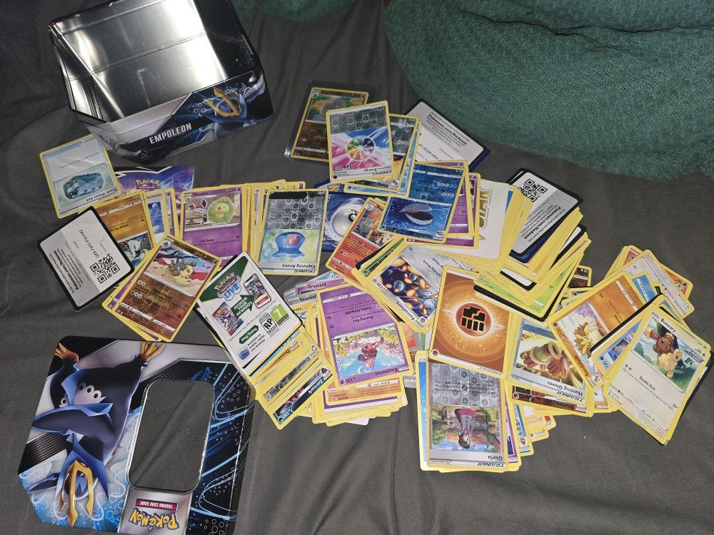 Pokémon Cards, 20 Bucks For Everything