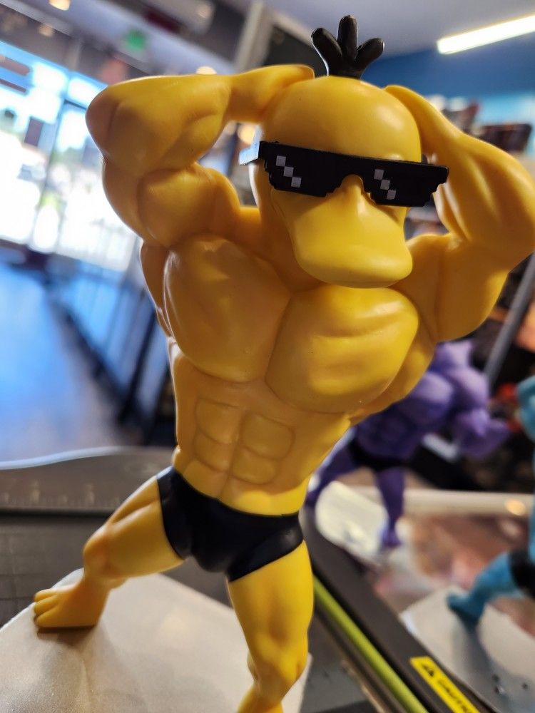Pokemon Sexy Psyduck Figure (Price Is Firm)