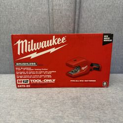 Milwaukee Tool 2479-20 M12 Brushless 1-1/4" - 2" Copper Tubing Cutter
