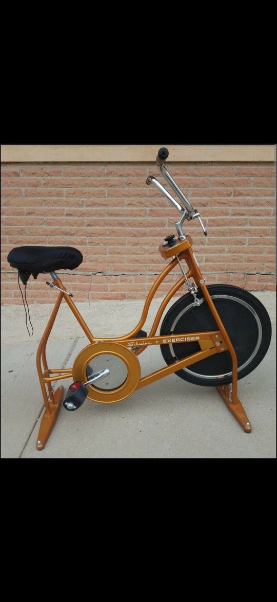 Schwinn Exerciser Stationary Vintage Exercise Bicycle