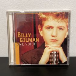 Billy Gilman One Voice CD Album Sony Epic Y2K Country Alt Folk Retro CIB 2000