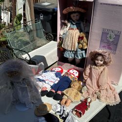 Old Dolls 