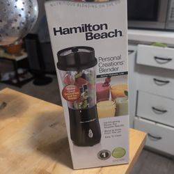 Hamilton Beach Personal Creations Blender