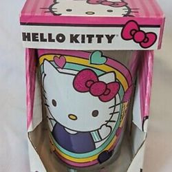 Hello Kitty glass cup