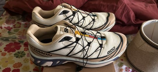 Salomon xt6 Vanilla Ice Heron size 12
