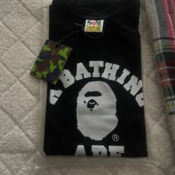 Black And White Bape Shirt