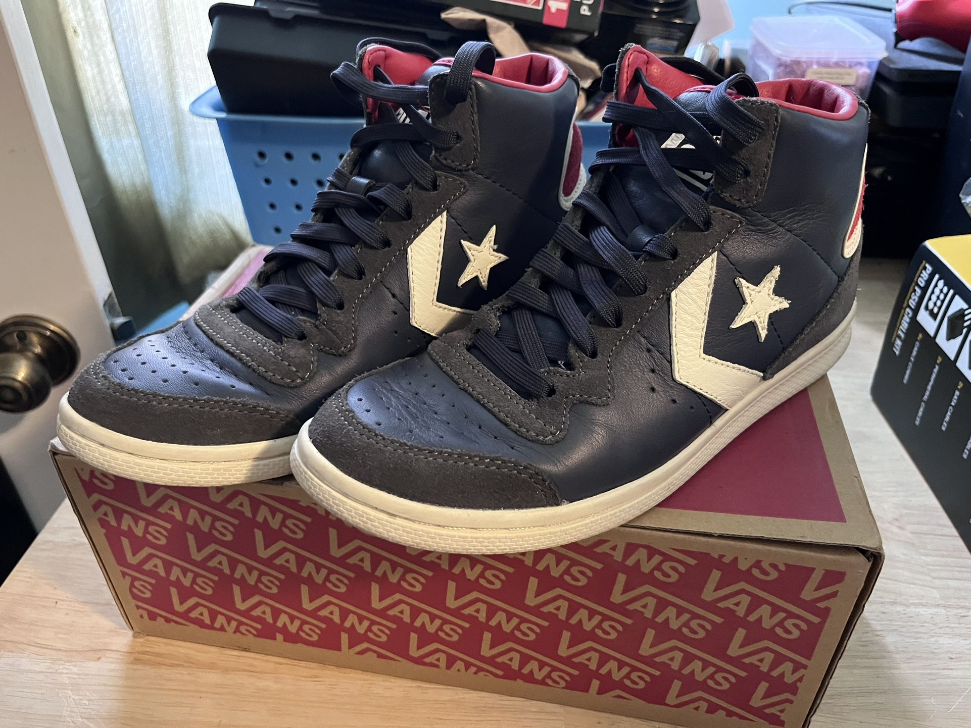 Converse Cons Blue/Red/White