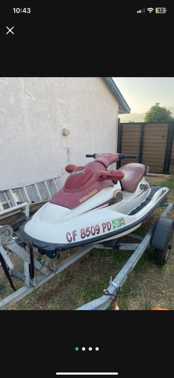 Sea Doo Gsx