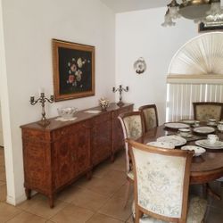 Antique Dining Room 