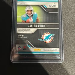 Jaylen Wright Rookie Patch