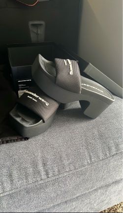 Alexander Wang Sandals Black