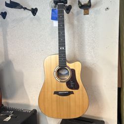 New Guitar Natural
