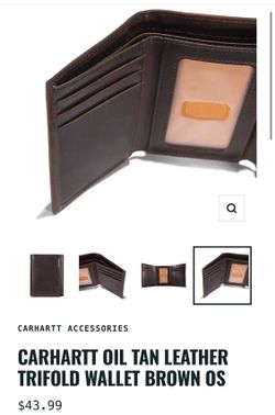 CARHARTT MEN WALLET 19.99