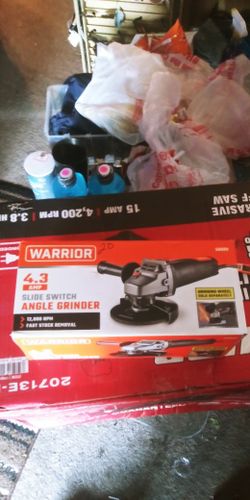 Warrior Grinder New Never Been Open Firm On Price