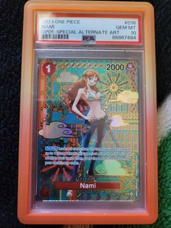 Nami psa 10 one piece Sp op01