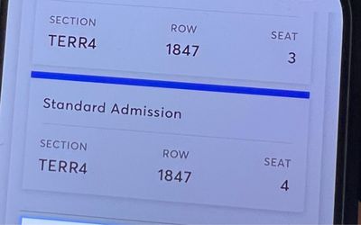 My chemical romance tickets Hollywood bowl