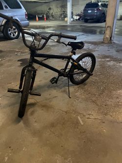 Hyper Spinner Pro BMX Bike 20” – Black – Good Condition