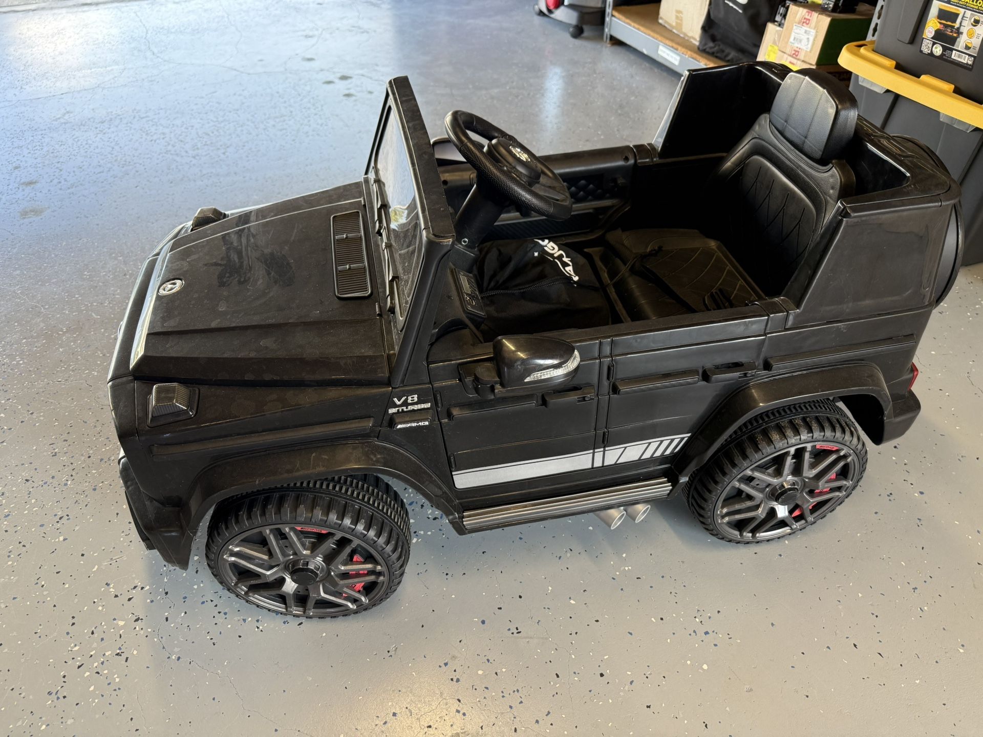 Mercedes Battery Powered Truck 