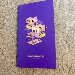 Bang Bang Con The Live BTS Message Photo