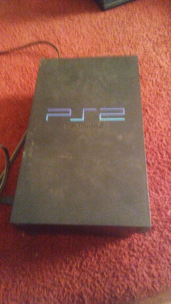 Ps2 cords and games