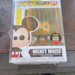 Mickey Mouse Funko Pop! Funko Shop Exclusive
