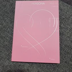BTS Map Of The Soul PERSONA Album Version 3