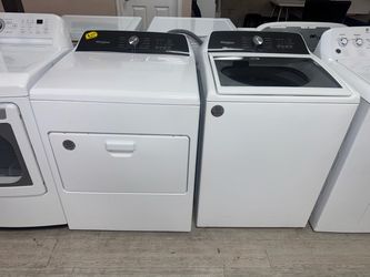 Whirlpool Washer And Dryer Set