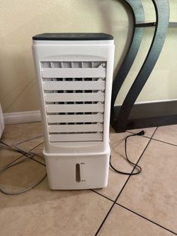 Portable Evaporative Air Cooler Fan