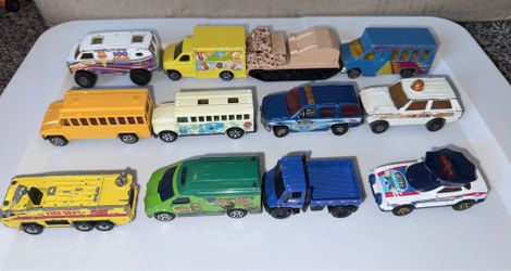 50 - Vintage Matchbox Die Cast Cars and More Collection, Selling Together