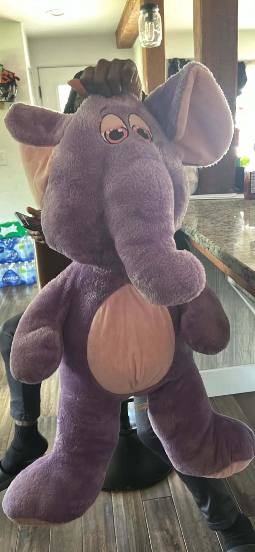 Purple Elephant