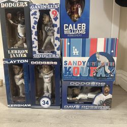 23’ Dodger Bobbleheads