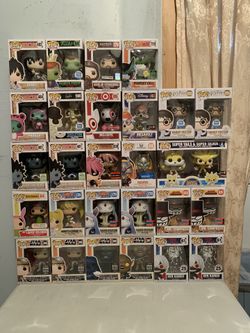 Funko pop bundle!!!