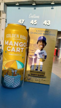 Dodgers Bobblehead