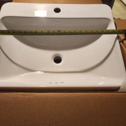 Kholer Bathroom Rectangle Vessel With Deck