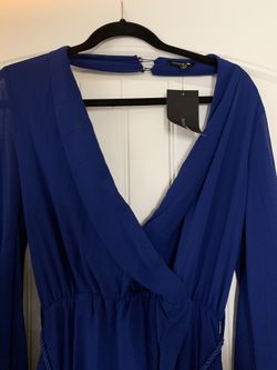 Brand new royal blue dress