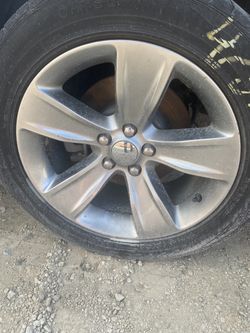 2015 -2020 Dodge Charger/challenger Wheel