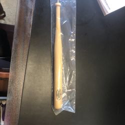 Originally Louisville’s Slugger Mini Pen Bat Made From The Louisville Factory