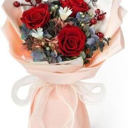 🌹BRAND NEW!Preserved Rose Bouquet with Gift Box for Valentines Day🌹