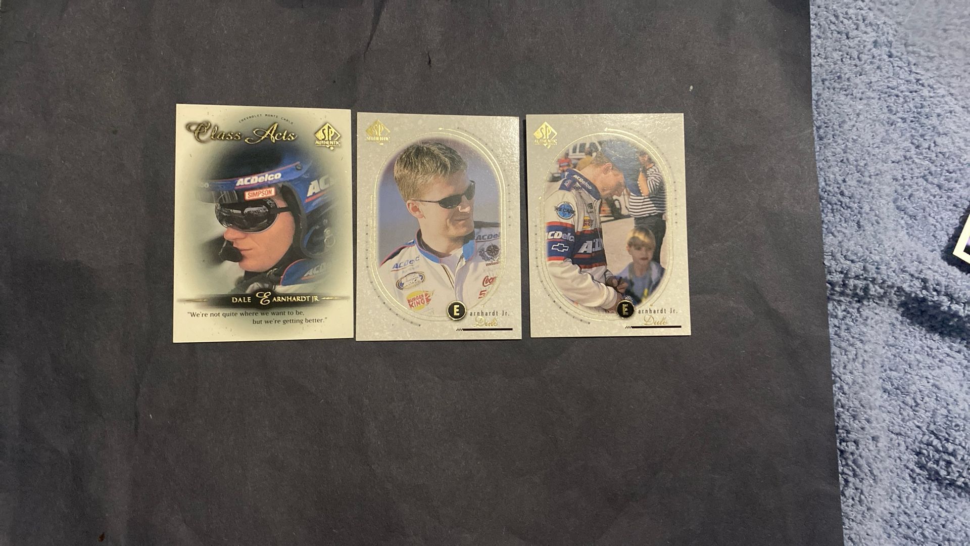 Dale Earnhardt Jr Card Lot Upper Deck