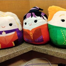 Squismallows Anderson Sister Hoccus Pocus 