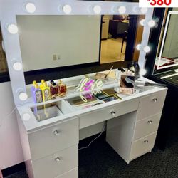 New Vanity With Bluetooth Speaker- New In Boxes  - Pick Up Or Delivery Available 